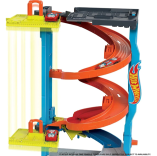 Hot Wheels City Πύργος Ταχύτητας 2 Σε 1 - HKX43