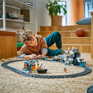 LEGO City Explorers' Arctic Polar Express Train - 60470