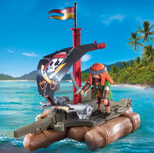 Playmobil Pirates Πειρατική Σχεδία Με Κανόνια - 71794