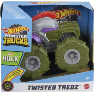 Hot Wheels Monster Trucks Rev Up 1:47 Hulk - GVK37 (GVK42)