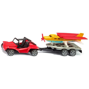 Αυτοκινητάκι Buggy με Τρέιλερ και Αεροπλάνο - SI001696