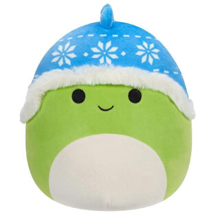 Λούτρινο Squishmallows Danny The Dino Christmas 13εκ - SQXM00584