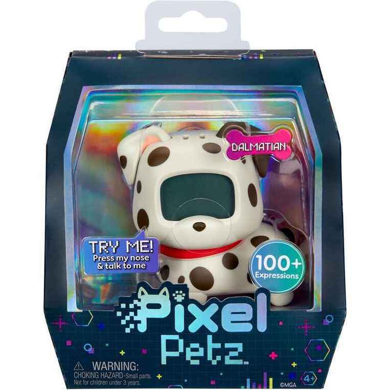 Pixel Petz Interactive Digital Pet – Dalmatian - 540304EUC