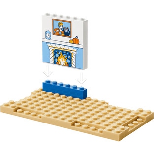 LEGO Disney Cinderella Animal Friends Castle - 43283