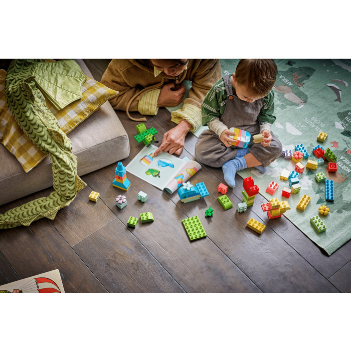 LEGO Duplo Colorful Creative Box - 10479