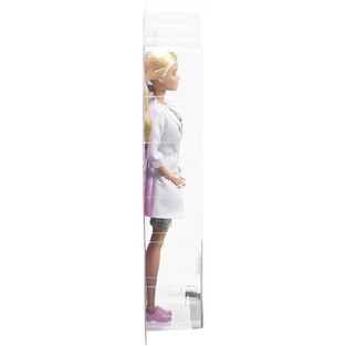 Barbie Doctor Γιατρός Ξανθιά Κούκλα - GVK03