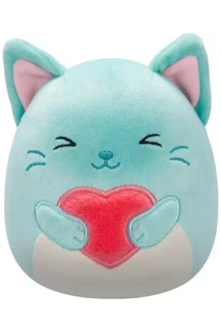 Squishmallows Λούτρινo 19Εκ Sigrid The Siamese Cat - SQVA01323