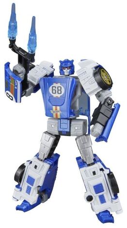 Transformers x Hot Wheels Collaborative Deluxe Class - El Segundo Coupe 13cm - G2221