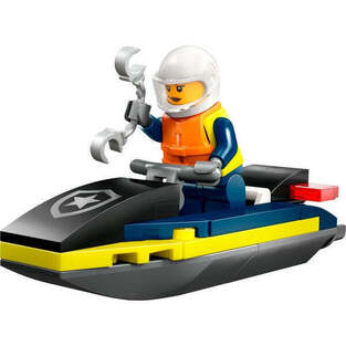 LEGO City: Police Water Scooter - 30693