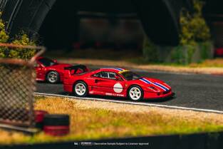 Tarmac Works 1:64 Ferrari F40 LM Red - TC-T64-075-RE2