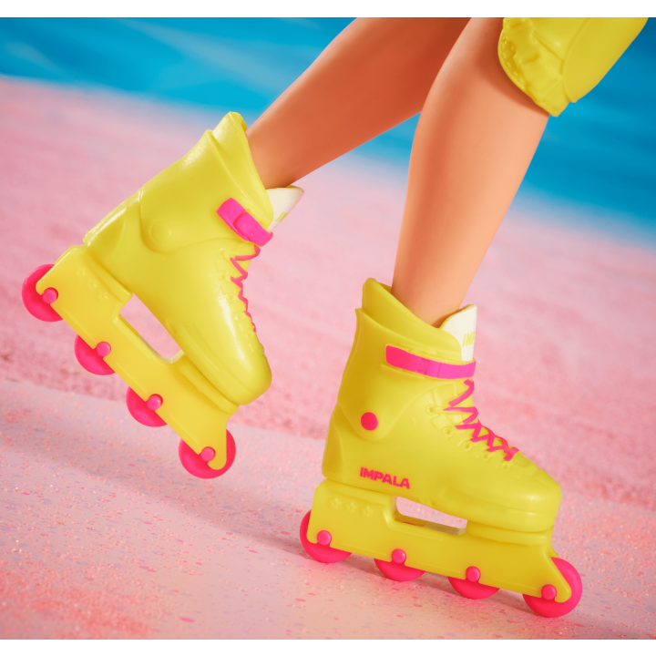 Barbie the Movie Collectible Ken Doll In Inline Skating Outfit - HRF28