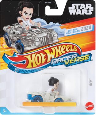 Hot Wheels RacerVerse Star Wars Rey - HRT20