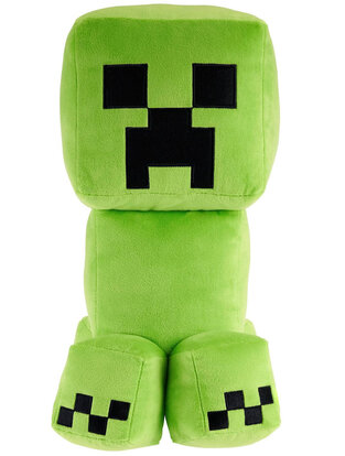 Minecraft Creeper Jumbo Plush (40cm) - HWD75