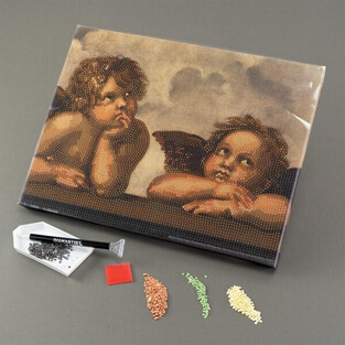 Nice Group Diamantiny Ψηφιδωτό Μωσαϊκό Gems Diamond Painting Capela Sistina - GRAF96704