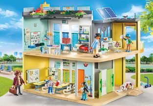 Playmobil City Life Σχολείο - 71327