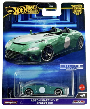 Hot Wheels Premium Aston Martin V12 Speedster - HKC78