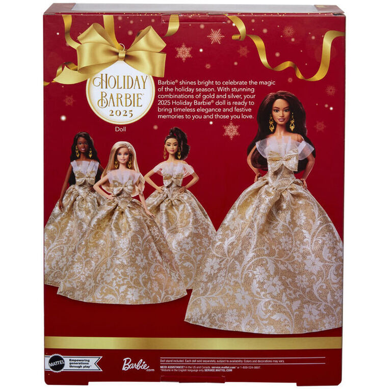 Barbie Συλλεκτική Holiday 2025 Λατίνα - JBH97