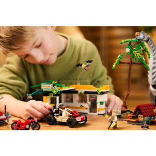 LEGO Jurassic World Raptor & Titanosaurus Tracking Mission - 76973 