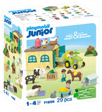 Playmobil Junior: Διασκέδαση Στη Φάρμα - 71656