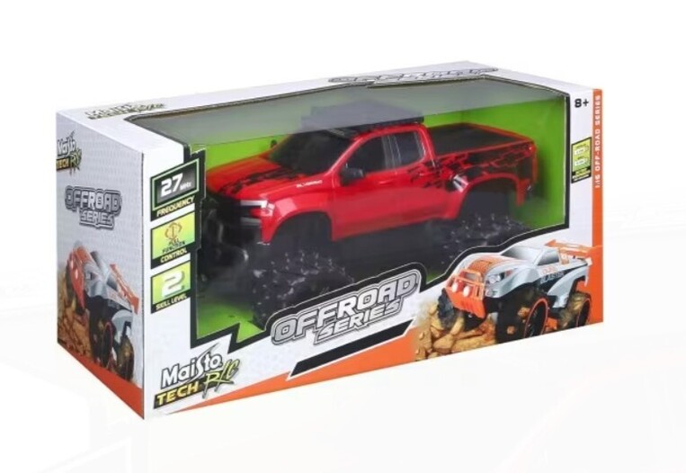 Maisto Tech R/C 1:16 Κλίμακα 2,4 Ghz Off Road 2019 Chevrolet Silverado - 49/82706