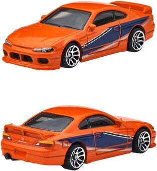 Hot Wheels Silver Series Fast And Furious Nissan Silvia (S15) - JBY48