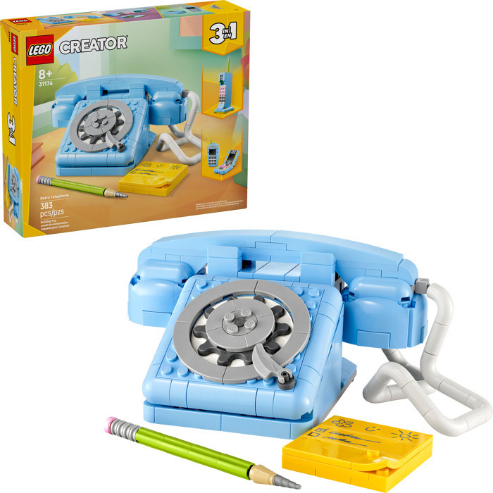LEGO Creator Retro Telephone - 31174 