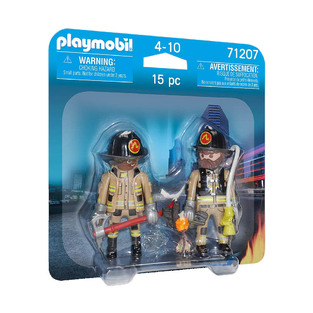 Playmobil City Action Duopack Πυροσβέστες - 71207