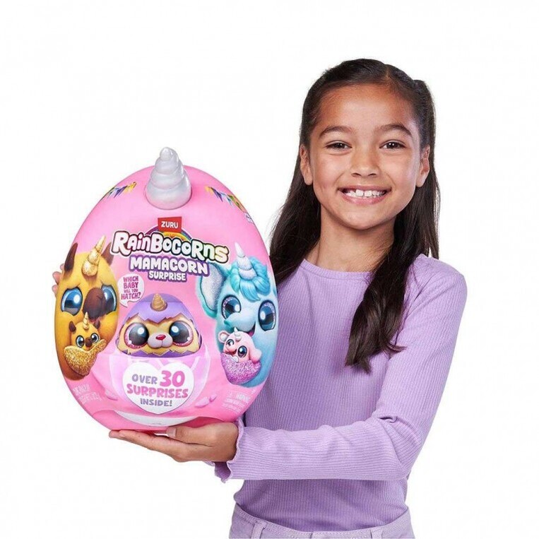 Rainbocorns Mamacorn Surprise Αυγό 28εκ. με Λούτρινο και 30+ Εκπλήξεις - 11892121