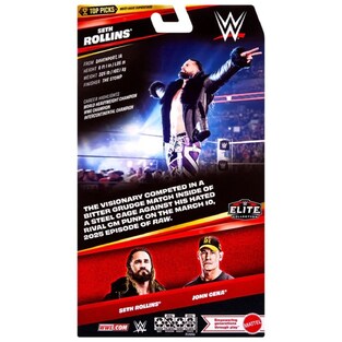 WWE Live Event Series Φιγούρα Δράσης Seth Rollins - JHV16