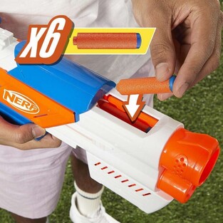 Nerf Εκτοξευτής N Series Strikeback - G0218