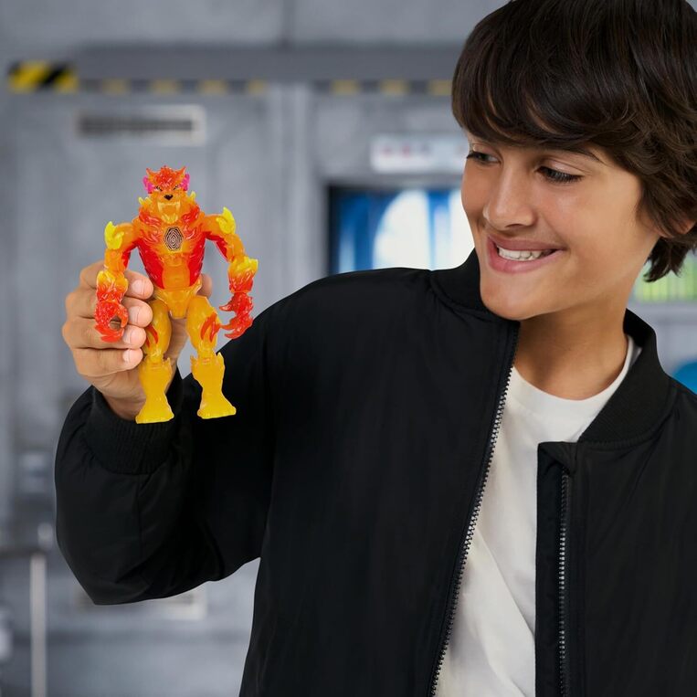 Mr. Beast Lab Swarms Action Figure Fire Panther 26 cm - MOTO25009