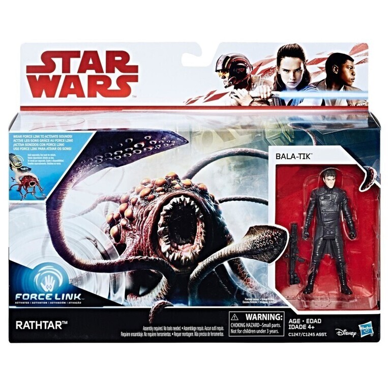 Star Wars Force Link Rathtar & Bala-Tik Figure - C1247