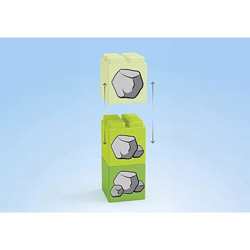 Playmobil Junior: Φορτωτής Εκσκαφέας - 71684