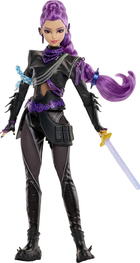 KPop Demon Hunters Deluxe κούκλα 30cm Rumi - JRW19