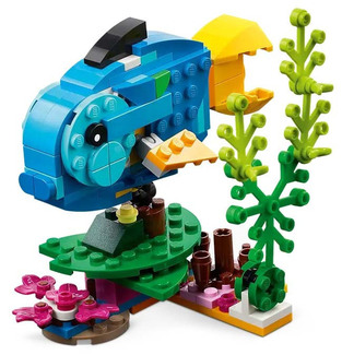 Lego Creator Exotic Parrot 