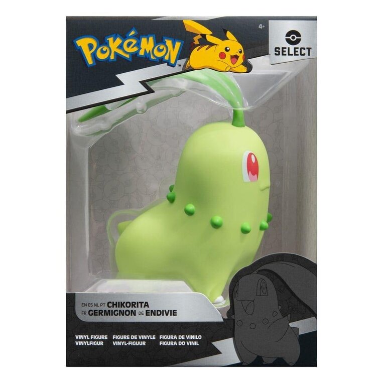 Pokemon: Select - Chikorita Φιγούρα (8cm) - PKW2958