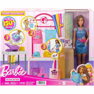 Barbie Εργαστήριο Μόδας - HKT78