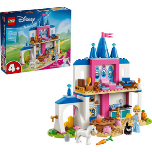 LEGO Disney Cinderella Animal Friends Castle - 43283