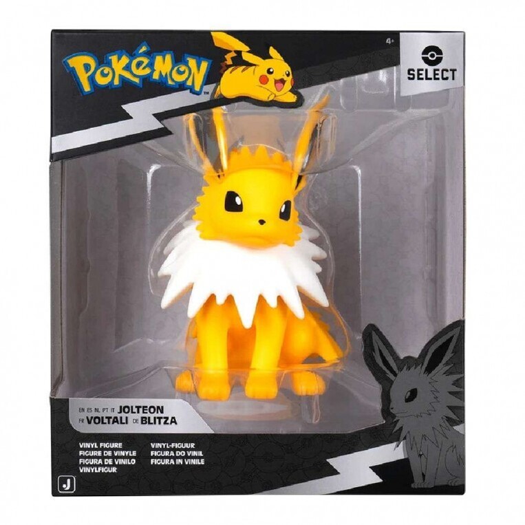 Pokemon Select Collectible Vinyl Figure 10cm Jolteon - PKW4229