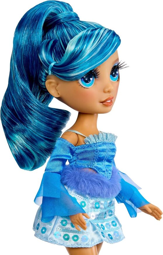 Rainbow High Pretty in Paris Fashion Doll Skyler - 248866EUC