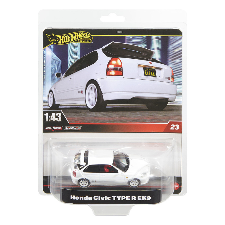 Hot Wheels Premium 1:43 Honda Civic Type-R EK9 - JCN65