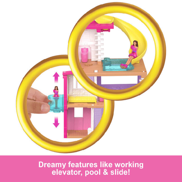 Barbie Mini Barbieland Mini Dreamhouse & Mini Doll - HYF47