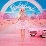 Barbie The Movie Pink Beret Collectible Doll - JBJ53