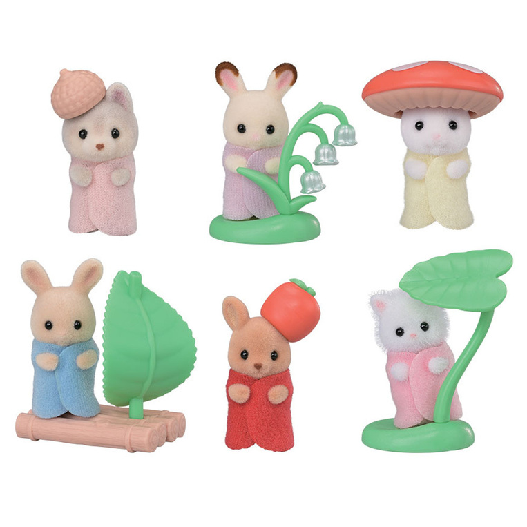 Sylvanian Families: Mini Forest Costume Baby Series Blind Bag - SF5881