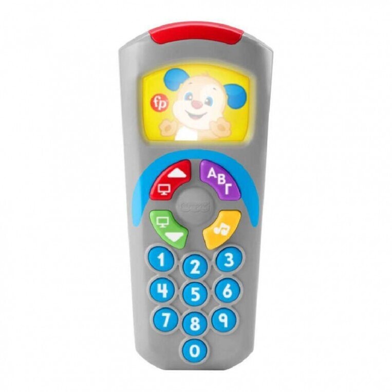 Fisher-Price Παίζω & Μαθαίνω Εκπαιδευτικό Τηλεχειριστήριο - HXB85