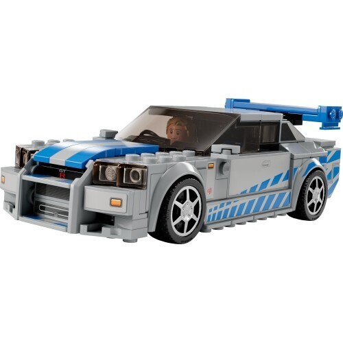 2 Fast 2 Furious Nissan Skyline Gt-r (R34) 