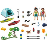 Playmobil Family Fun Κατασκήνωση Στην Εξοχή - 71425