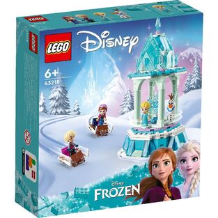 Lego Disney Princess Anna & Elsa Magical Carousel - 43218