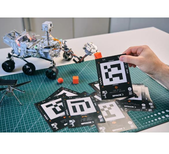 CircuitMess DIY and Geek Club – Ultimate Perseverance Space Rover - 792671554660