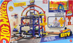 Hot Wheels City Mega Loop Garage Playset - JBM74